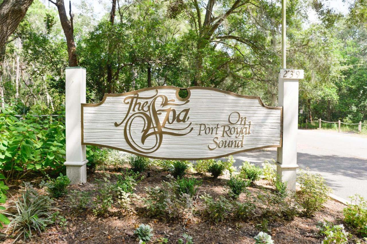 Spa On Port Royal Sound 3121 Hilton Head Island Ngoại thất bức ảnh